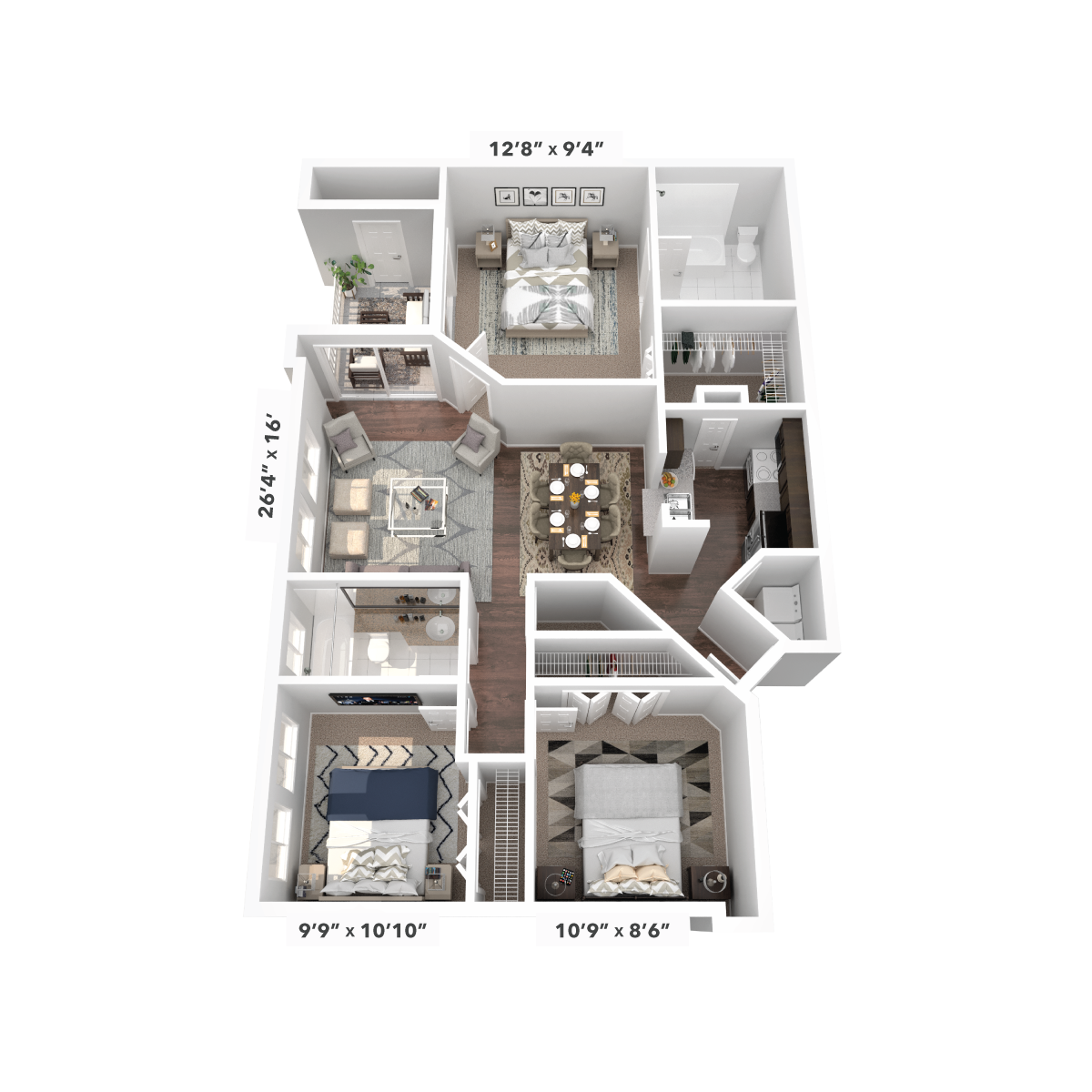 911 South Park Road 1-3 Beds Apartment for Rent - Photo Gallery 56